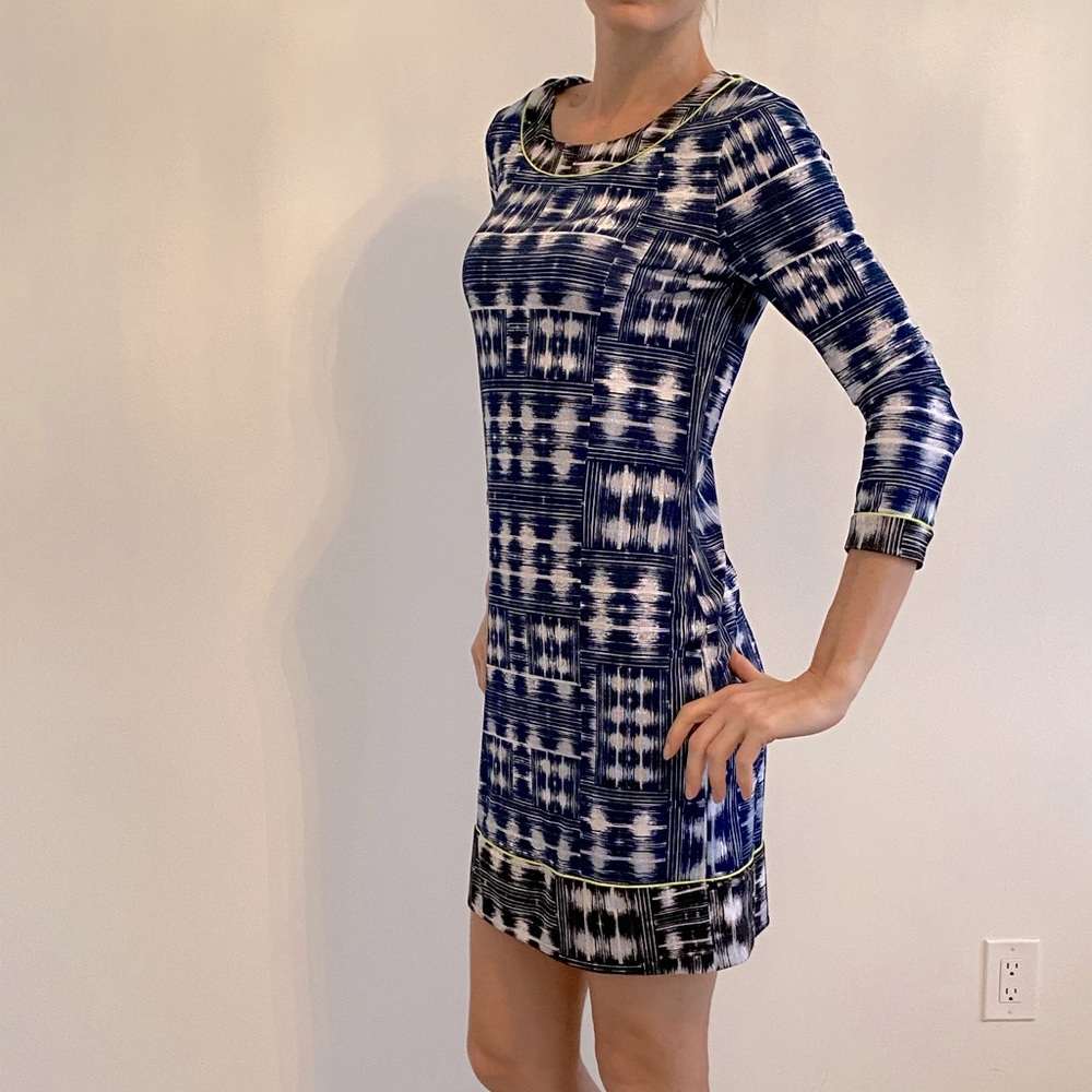 BCBGMaxAzria “Ania” Jersey Shift Dress
